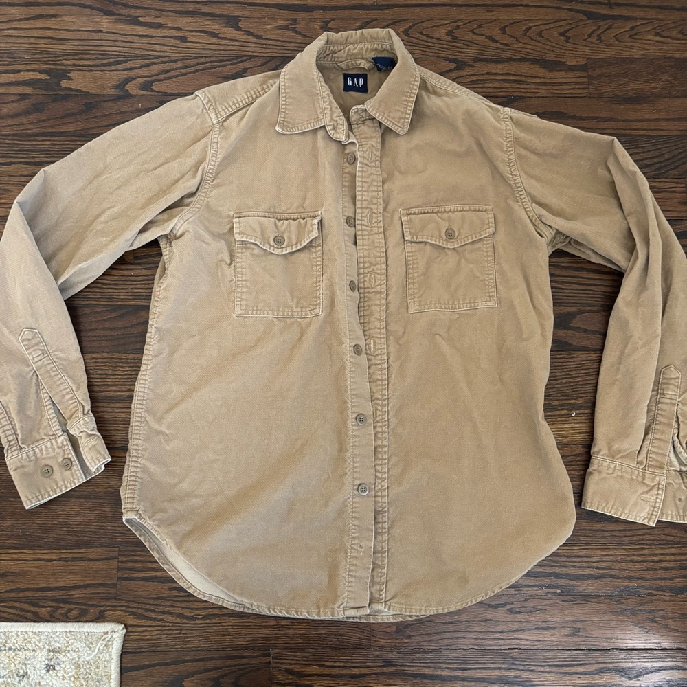 GAP Light Brown Casual Shirt